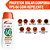 Kit 3 Protetor Solar Com Repelente FPS 60 120ML Nutriex - Imagem 3