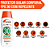 Kit 3 Protetor Solar Com Repelente FPS 30 120ml Nutriex - Imagem 3