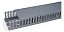 Canaleta Ranhurada 80x50mm Cinza 2m Hellermann Hd5p - Imagem 1