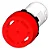 Buzzer Com Sinaleiro 22mm 220v Siemens 3sb7216-7aa20-1aa0 - Imagem 1