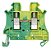 Borne Terra 2,5mm² Parafuso Siemens 8wh1000-0cf07 - Imagem 1