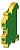 Borne Terra 4mm² Parafuso Siemens 8wh1000-0cg07 - Imagem 2