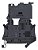 Borne Porta Fusível 4mm² Preto Siemens 8wh1000-1gg08 - Imagem 1