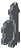 Borne Dois Níveis 2,5mm² Cinza Siemens 8wh1020-0af00 - Imagem 2