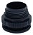 Tampão Cego Furação 22mm Preto Schmersal Z-422 - Imagem 1