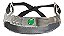 Suspensão Push Key Com Jugular Para Capacete Msa 311687 - Imagem 1