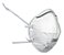 Respirador Pff2 3m 8801 Concha Branco Ca 2072 - Imagem 4