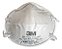 Respirador Pff2 3m 8801 Concha Branco Ca 2072 - Imagem 1