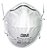 Respirador Pff2 3m 8801 Concha Branco Ca 2072 - Imagem 6