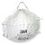 Respirador Pff2 3m 8801 Concha Branco Ca 2072 - Imagem 2
