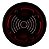 Sinalizador Sonoro Buzzer 22mm 24v Vermelho Decorlux Bs0247 - Imagem 1