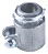 Kit 4 Conector Reto 1 Pol Alumínio Rosca Bsp Tramontina - Imagem 1