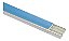 Canaleta 50x20mm Branca 2m Com Divisória Tramontina - Imagem 1