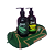 Kit Necessaire Crochê - Creme Broto de Bambu - Imagem 1