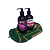 Kit Necessaire Crochê - Creme Rosas Brancas - Imagem 1