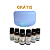 Combo Óleos Essenciais + Grátis Difusor - OE Lavanda, Hortelã Pimenta, Alecrim, Capim Limão, Tea Tree e Eucalípto - Imagem 1