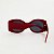 ÓCULOS DE SOL TRITON EYEWEAR RETRÔ ACETATO VERMELHO - Imagem 3