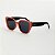 ÓCULOS DE SOL TRITON EYEWEAR QUADRADO ACETATO CORAL - Imagem 1