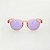 ÓCULOS DE SOL TRITON EYEWEAR REDONDO ACETATO ROSA - Imagem 2