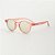 ÓCULOS DE SOL TRITON EYEWEAR REDONDO ACETATO ROSA - Imagem 1