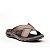 Chinelo Masculino Pegada Couro Anilina 13166302 - Imagem 1