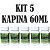 KIT 5 Kapina 60ml - Rawell Química - Imagem 1