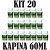 KIT Display 20 Kapina 60ml - Rawell Química - Imagem 1