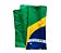 Bandeira do Brasil DryFit Decoraçao 100%poliéster - Imagem 3