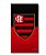 Toalha de Banho Flamengo Aveludada 100%Algodão - Imagem 1