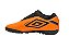 Chuteira Society Botinha Umbro Sense Kids Laranja - Imagem 2