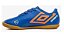 Chuteira Futsal Infantil Umbro Orbit Jr Azul Royal - Imagem 3