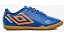 Chuteira Futsal Infantil Umbro Orbit Jr Azul Royal - Imagem 1