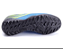 Chuteira de Futebol Society Adulto Umbro Warskin Original Azul/Verde Limão - Imagem 2