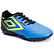 Chuteira de Futebol Society Adulto Umbro Warskin Original Azul/Verde Limão - Imagem 3