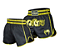 Calção Short Muay Thai Bangkok Figth Masculino Adulto Preto/Dourado - Imagem 2