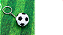Kit c/3 Chaveiros Bola de Futebol Borracha - Imagem 2