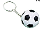 Kit c/3 Chaveiros Bola de Futebol Borracha - Imagem 3