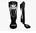 Caneleira Venum Anatomica Adulto Giant Preta Muay Thai - Imagem 1
