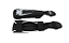 Caneleira Venum Anatomica Adulto Giant Preta Muay Thai - Imagem 2