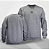 Moletom Venum Masculino Original Logo New Style  Classic Cinza - Imagem 1