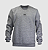 Moletom Venum Masculino Original Logo New Style  Classic Cinza - Imagem 2