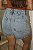 Short Jeans Bolsos Frontais - Imagem 3