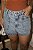 Short Jeans Bolsos Frontais - Imagem 1