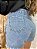 Short Cargo Jeans Bolsos Frente - Imagem 2