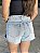 Short Jeans Básico Claro - Imagem 4