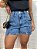 Short Cargo Jeans - Imagem 1