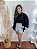 Short Jeans Claro com Fenda - Imagem 2