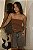 Cropped Babado Crepe Invictos - Imagem 3