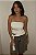 Cropped Babado Crepe Invictos - Imagem 2