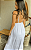 Vestido Longo Alça Regulável - Imagem 3